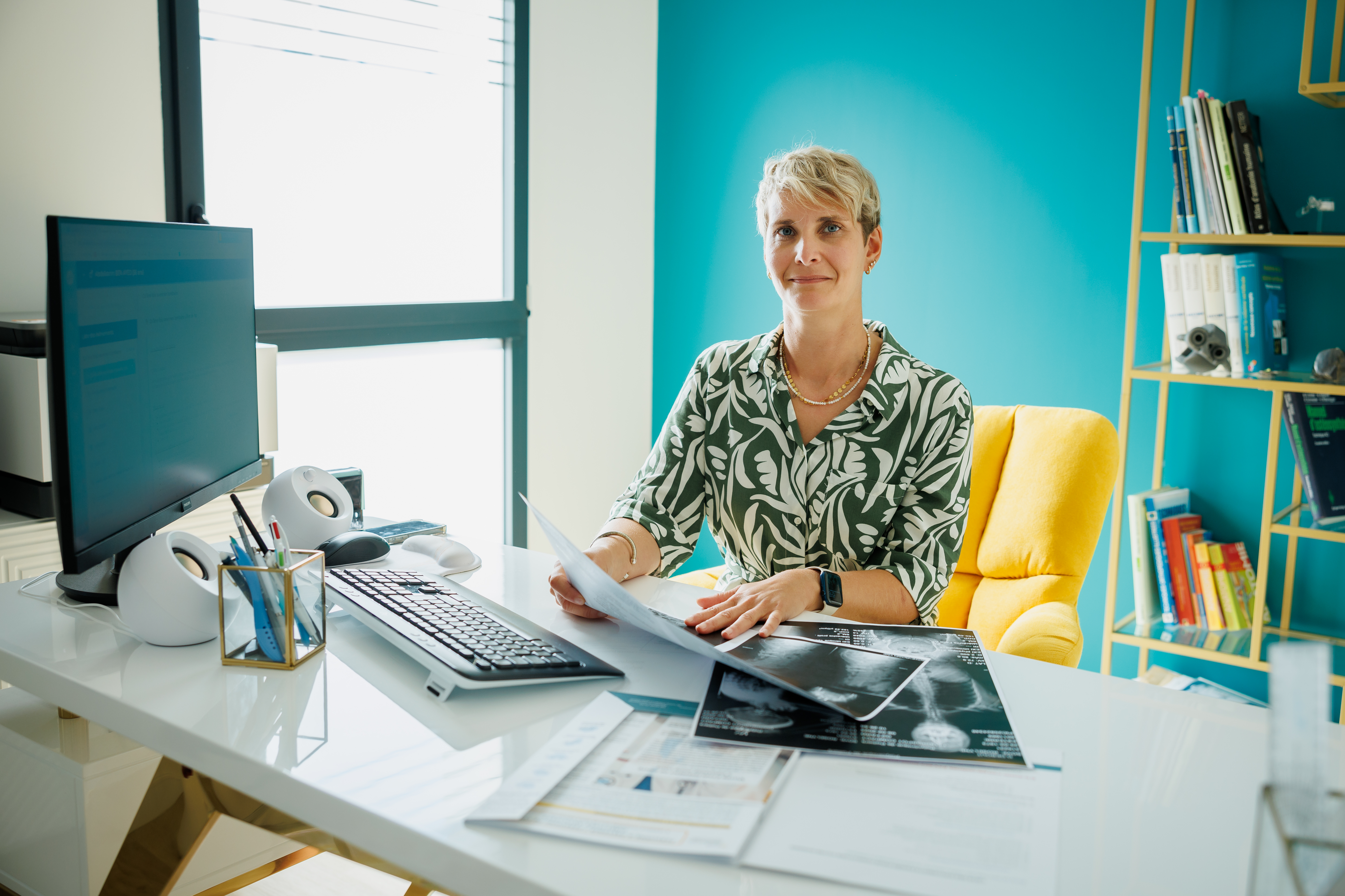 Dr Cécile Swennen, chirurgien du rachis à Poitiers