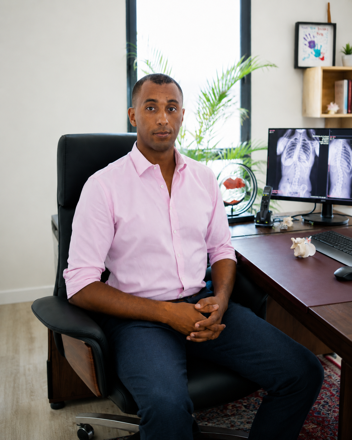 Dr Abdollah Yassine Moufid, chirurgien du rachis à Poitiers